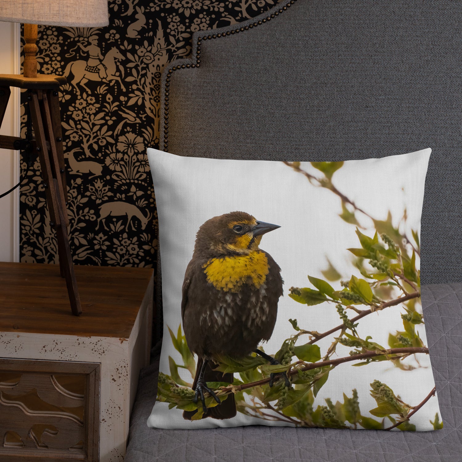 Bird Premium Pillow