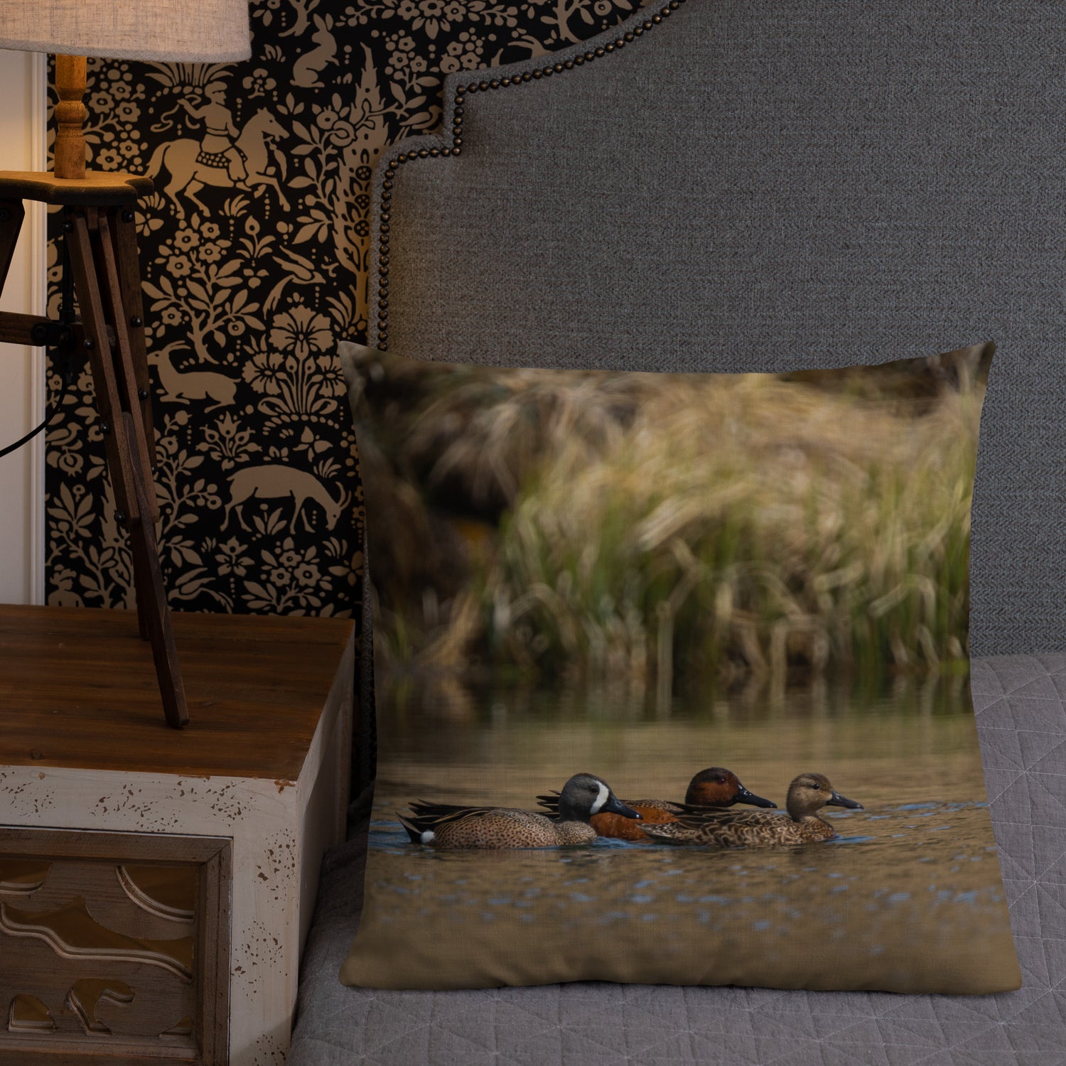 Ducks Premium Pillow