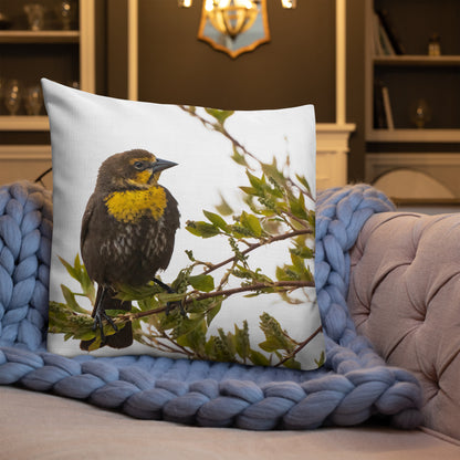 Bird Premium Pillow