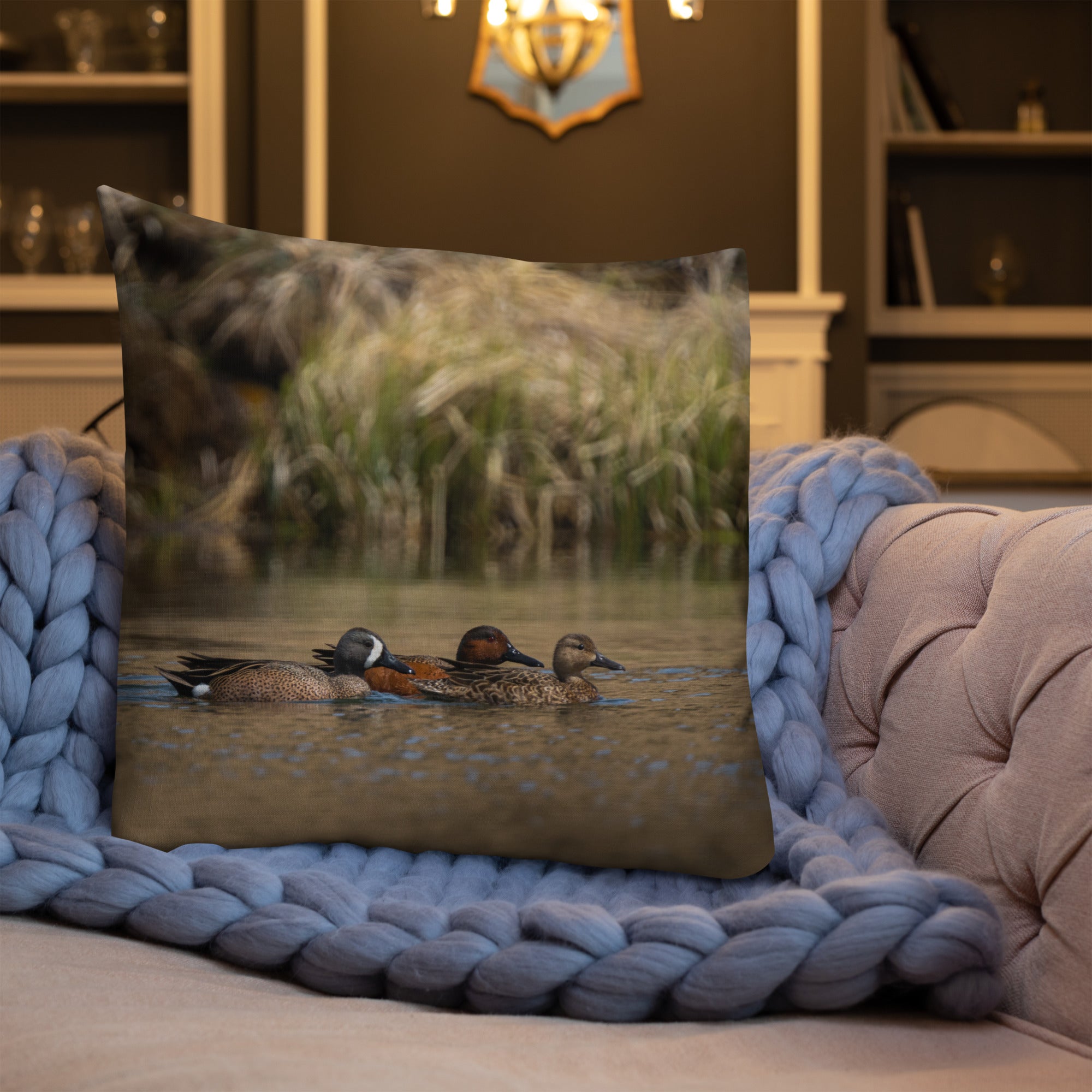 Ducks Premium Pillow