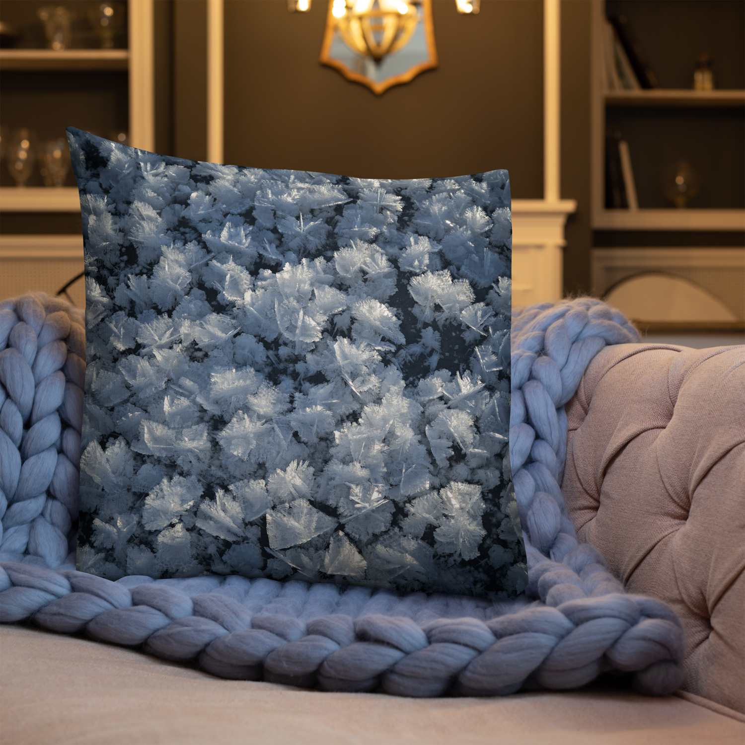 Pillows Inspired by the Wild Echoes of Wyoming&