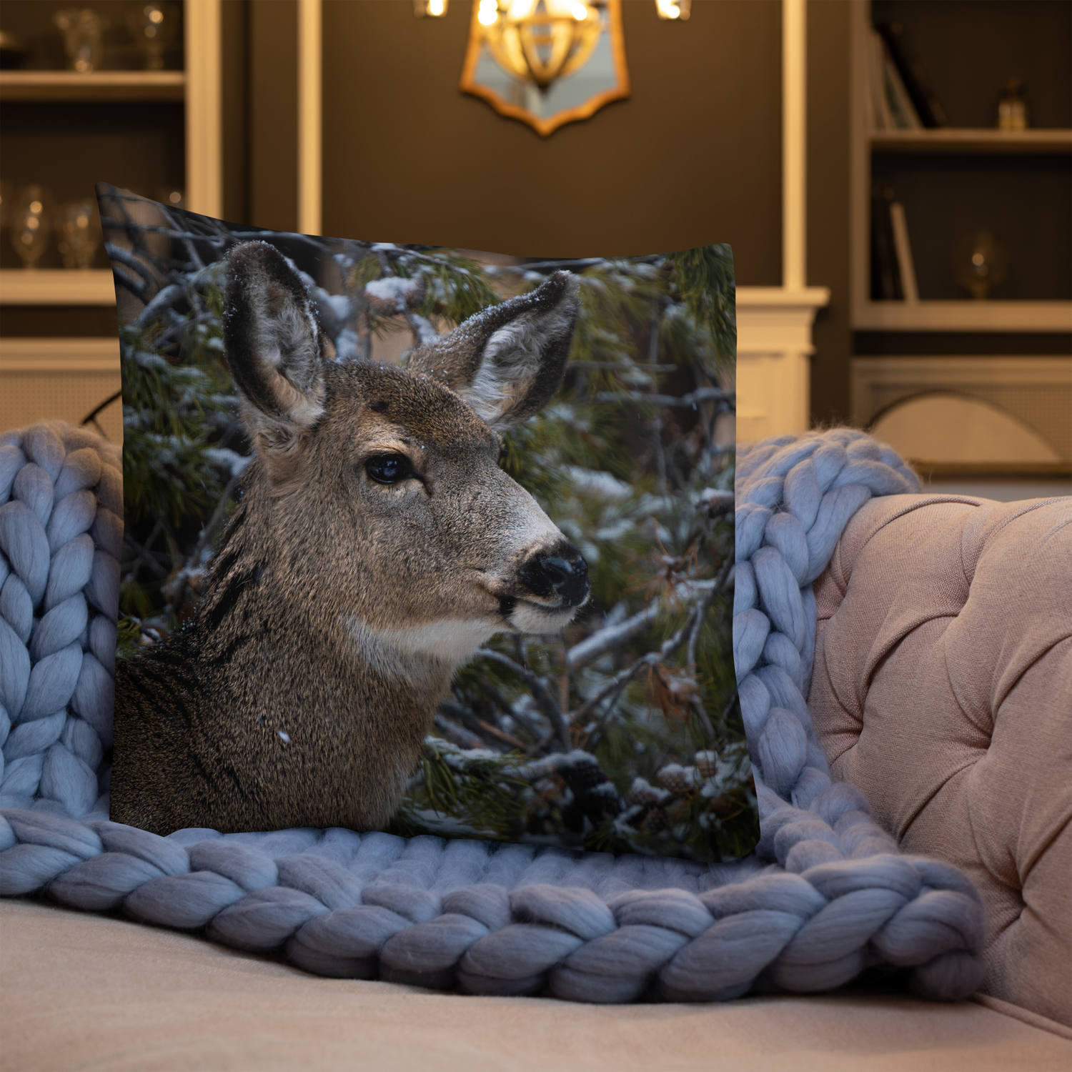 Pillows that Capture Wyoming&