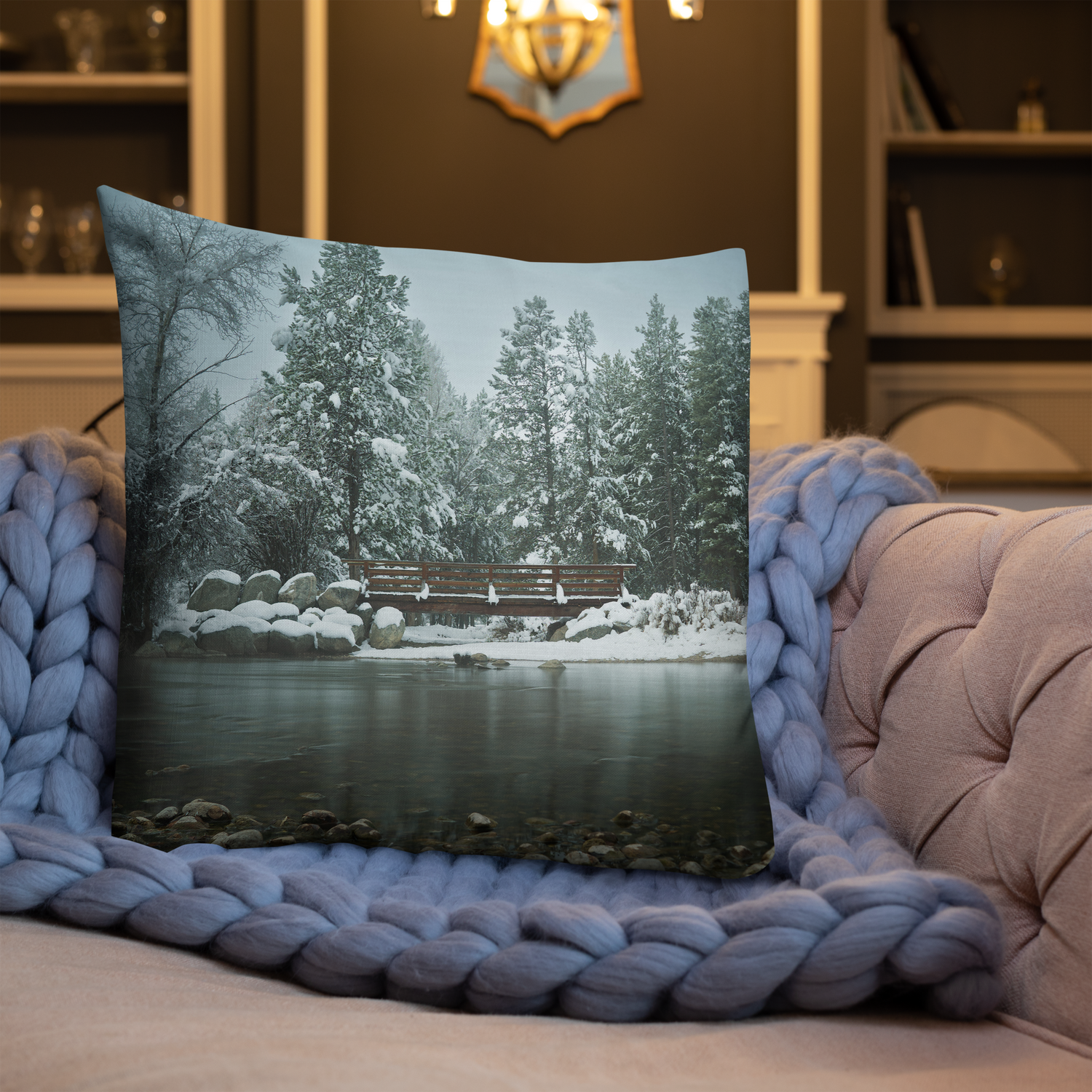 Bringing God’s Quiet Into Your Home Premium Pillow