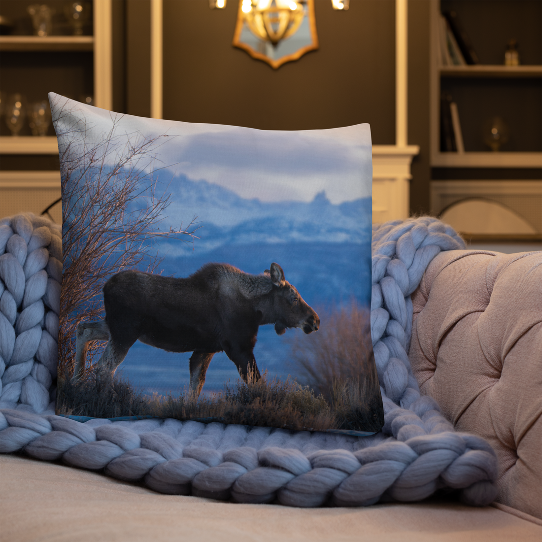 When God Paints the Morning: The Moment That Became a Pillow