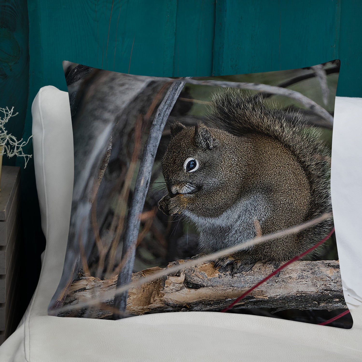 Squirrel Premium Pillow