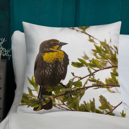 Bird Premium Pillow