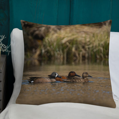 Ducks Premium Pillow