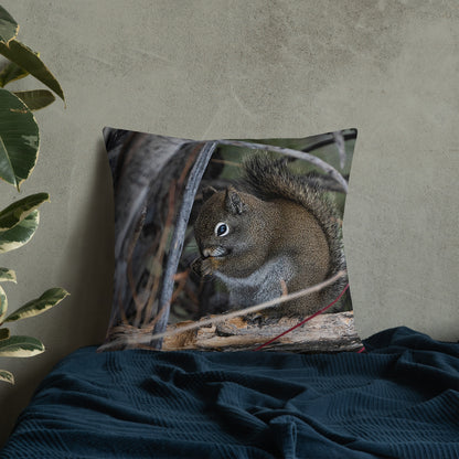 Squirrel Premium Pillow