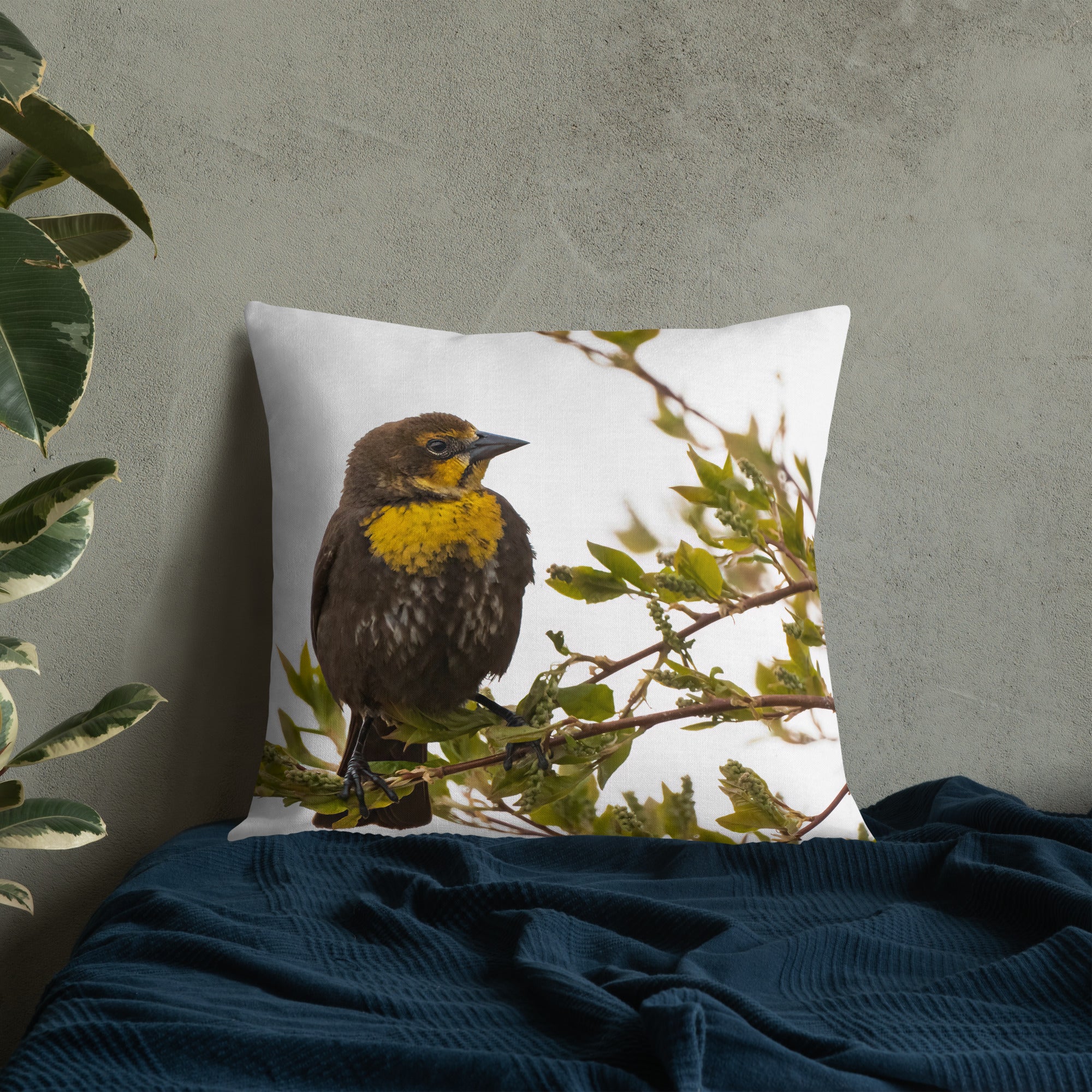 Bird Premium Pillow