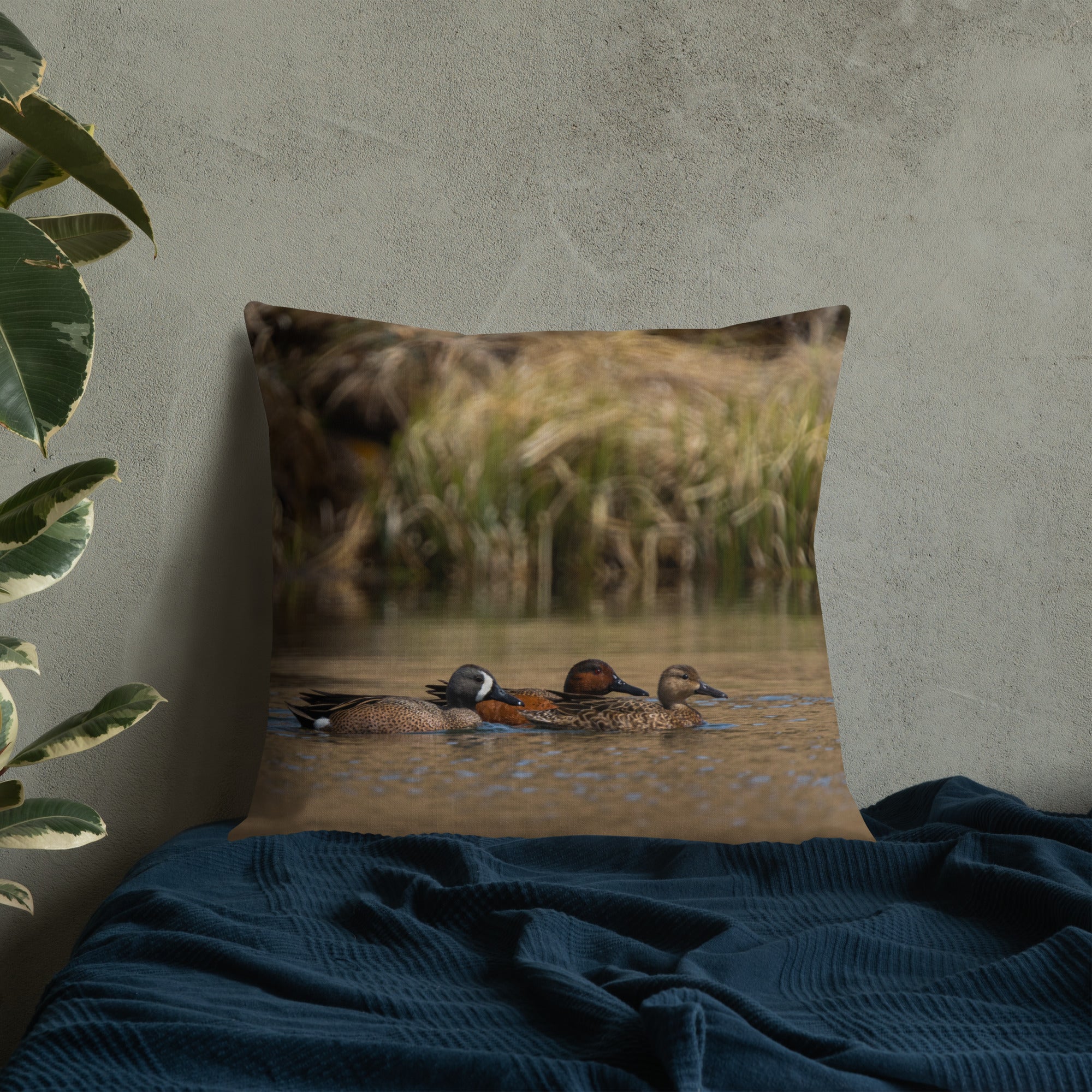 Ducks Premium Pillow