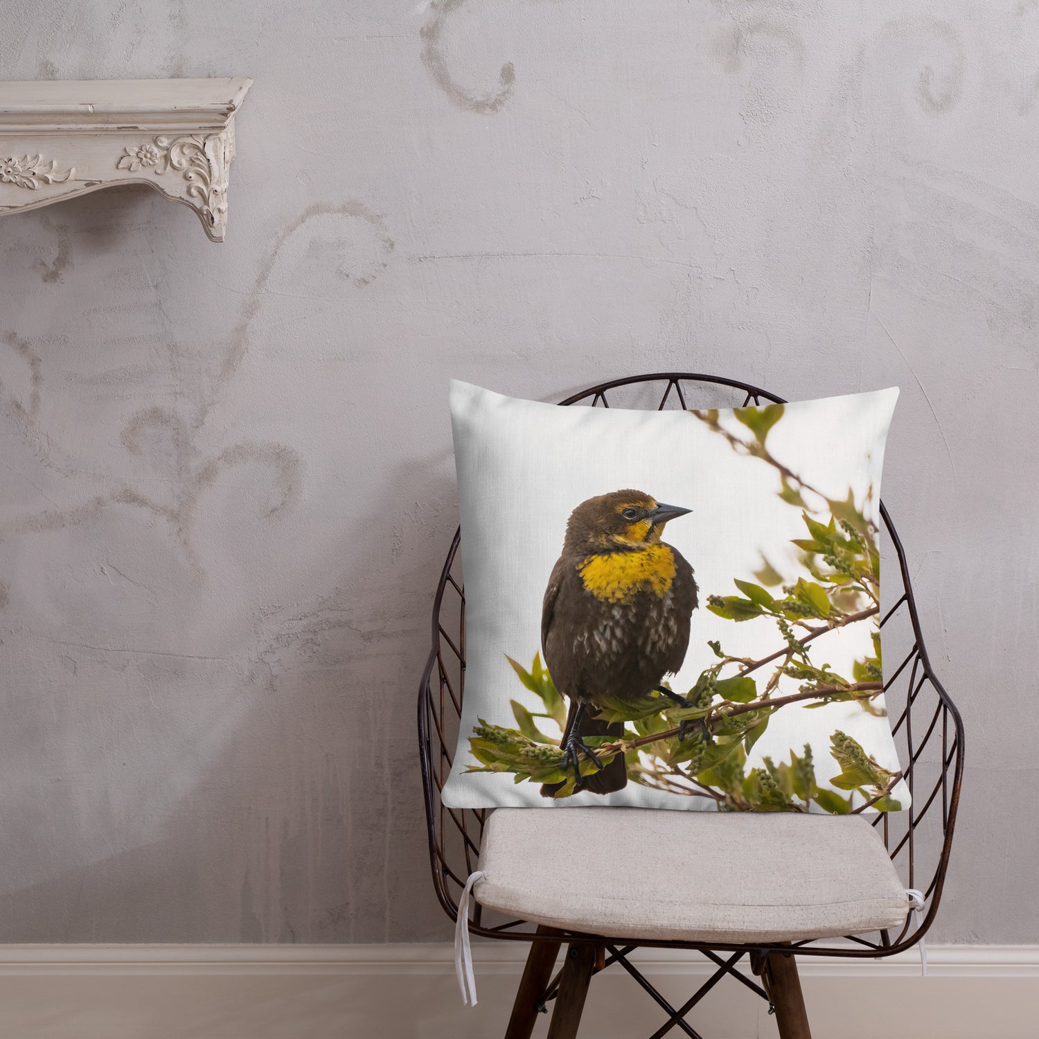 Bird Premium Pillow