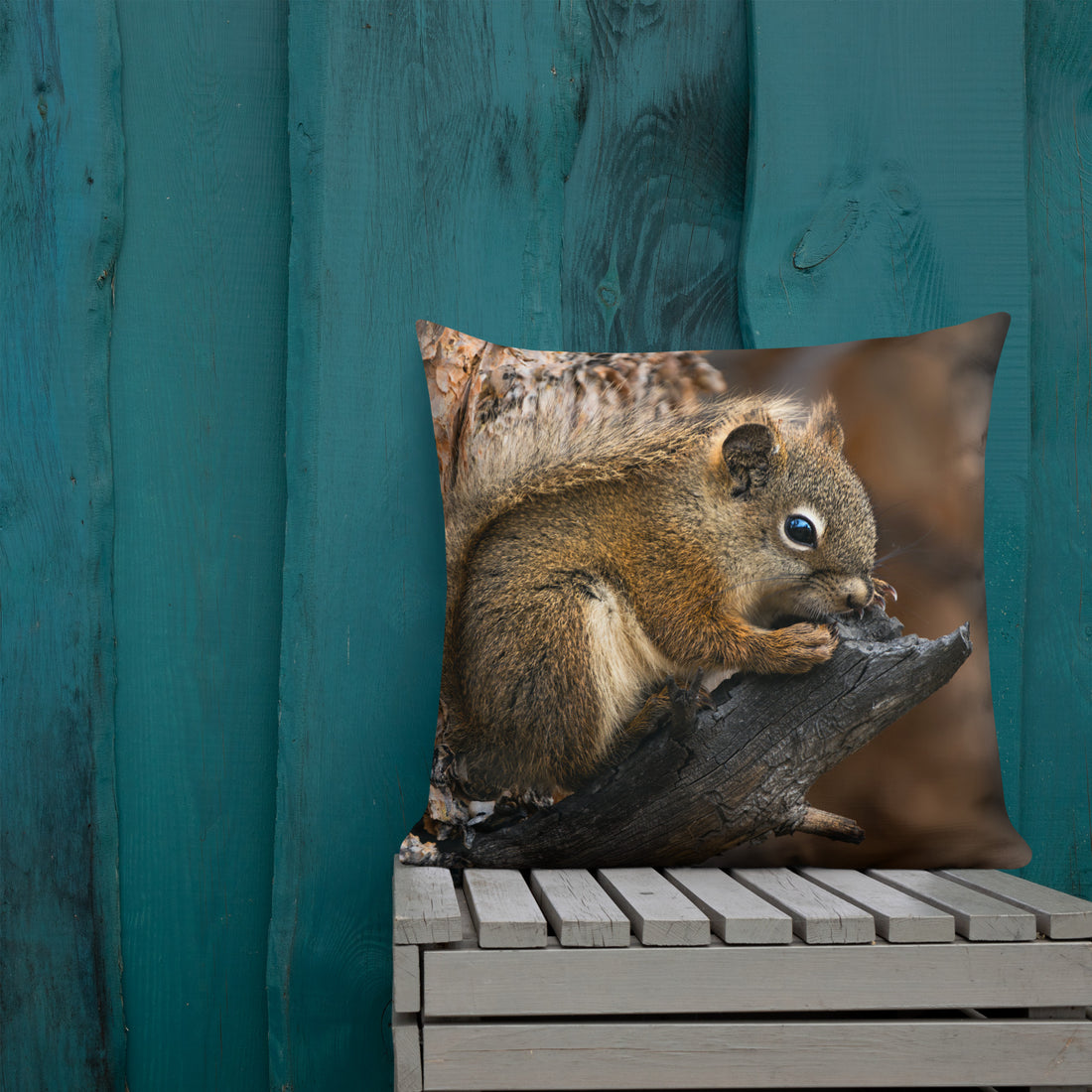 Squirrel Premium Pillow