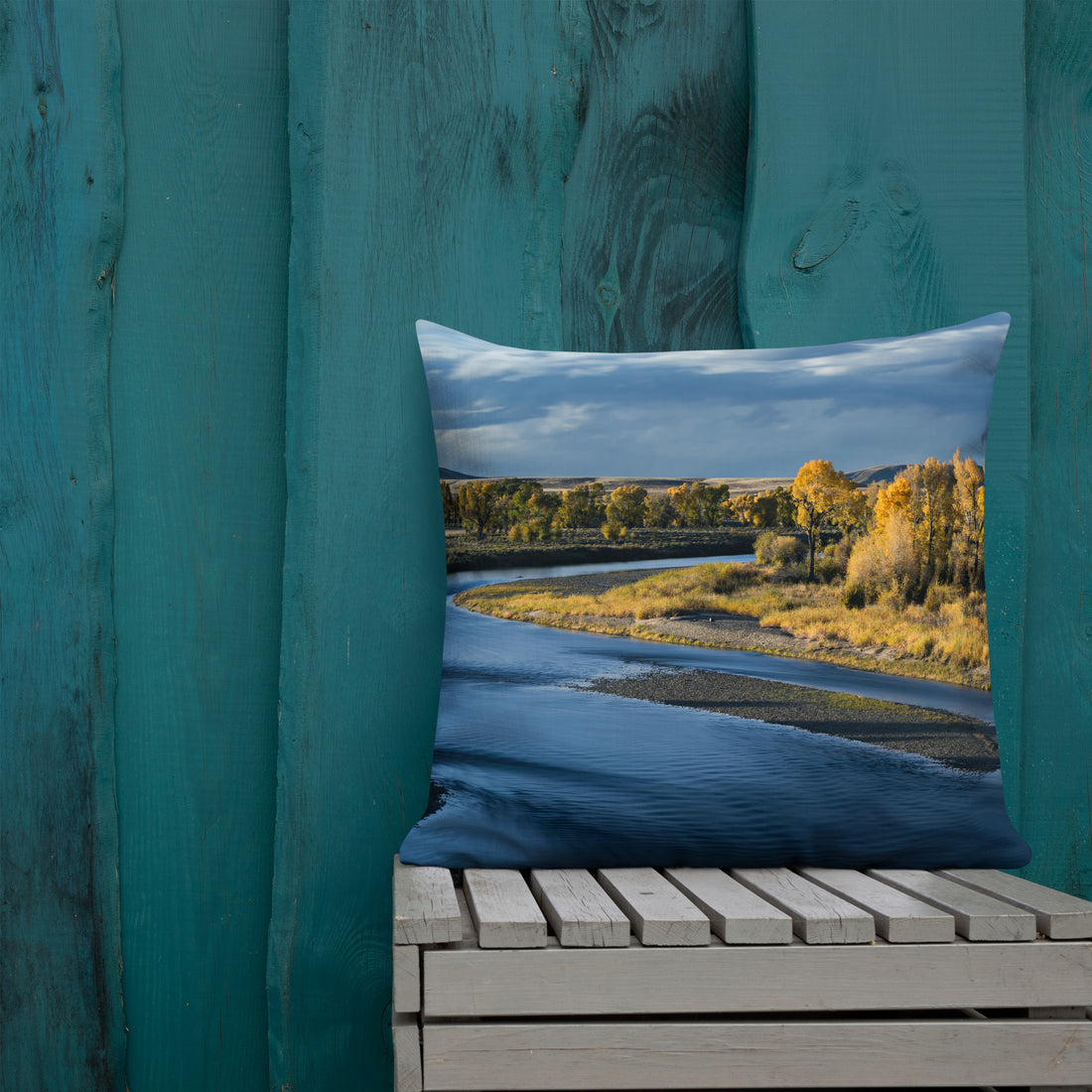 Fall Landscape Premium Pillow