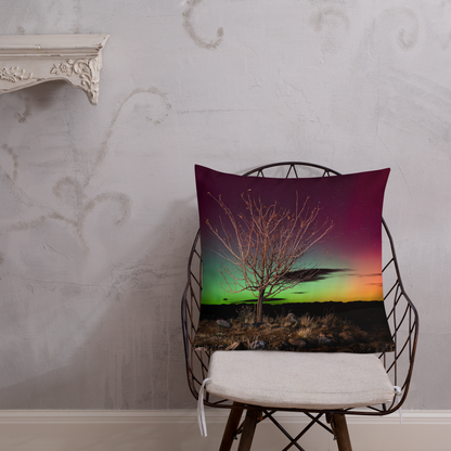 Northern Lights Decorative Pillow | Bring Wyoming&