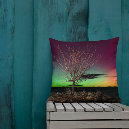 Northern Lights Decorative Pillow | Bring Wyoming&