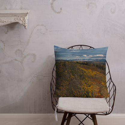 Wind River Range Decorative Pillow | A View That Changed Everything
