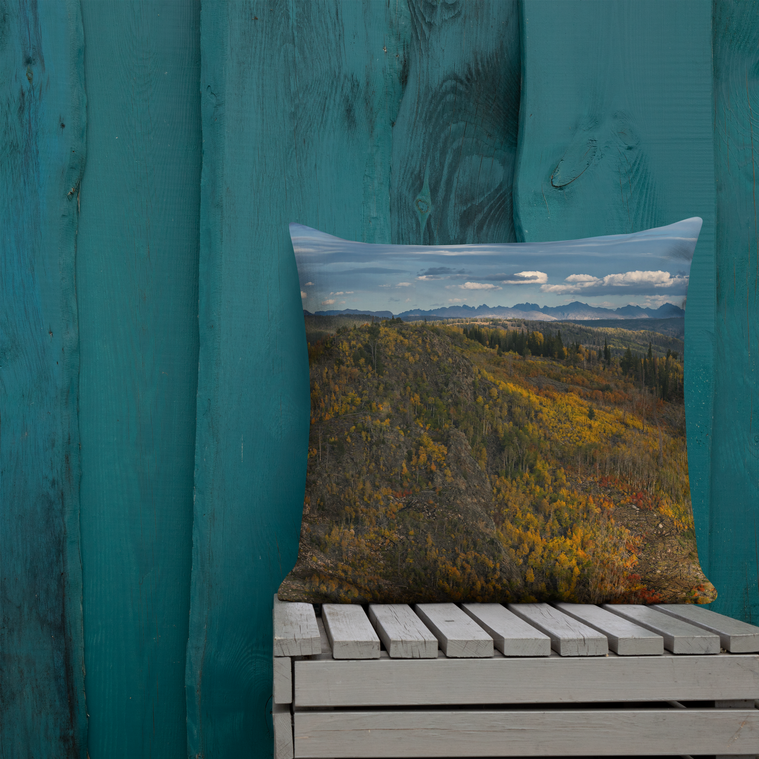 Wind River Range Decorative Pillow | A View That Changed Everything