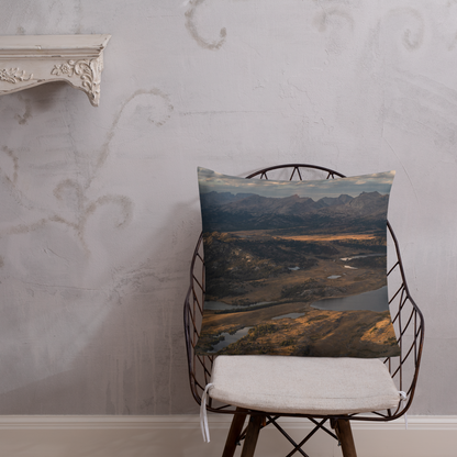 Big Sandy Decorative Pillow | Where Every Journey Begins