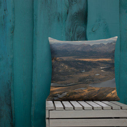 Big Sandy Decorative Pillow | Where Every Journey Begins
