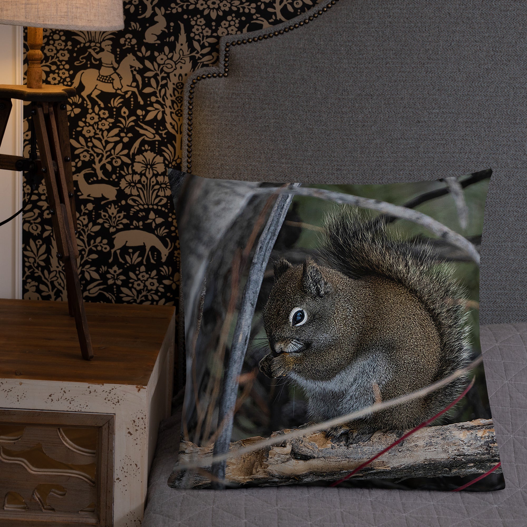 Squirrel Premium Pillow