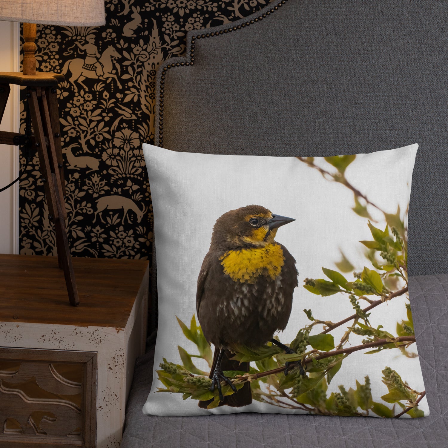 Bird Premium Pillow