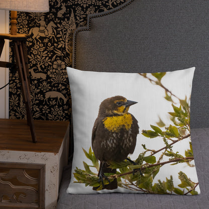 Bird Premium Pillow