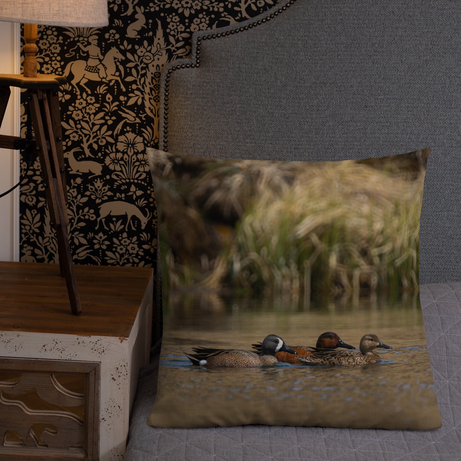 Ducks Premium Pillow