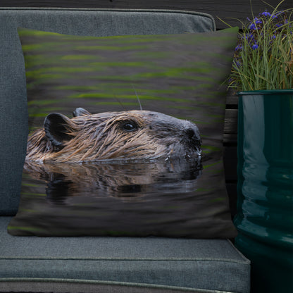 Beaver Premium Pillow