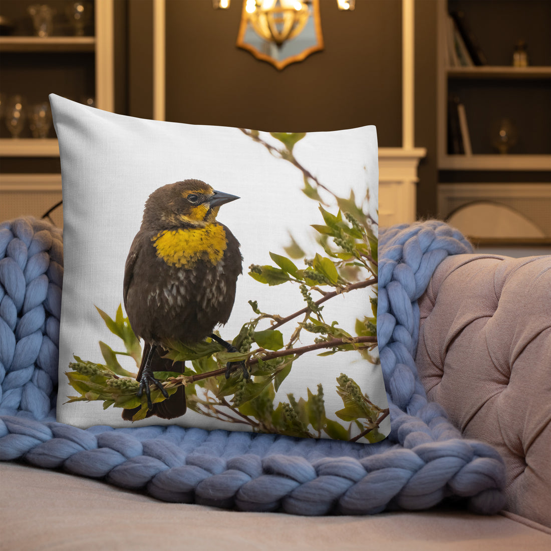 Bird Premium Pillow