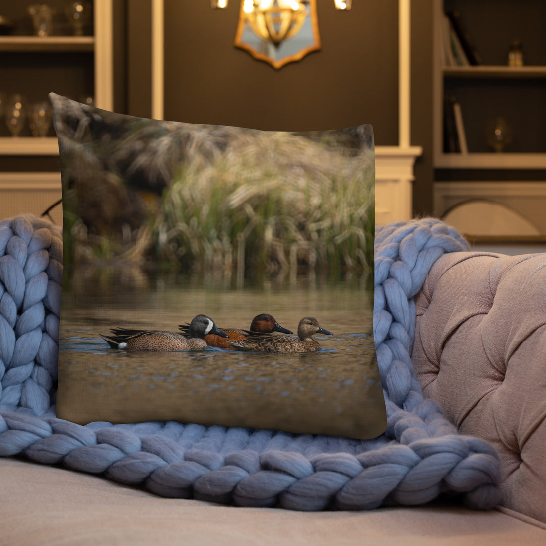 Ducks Premium Pillow