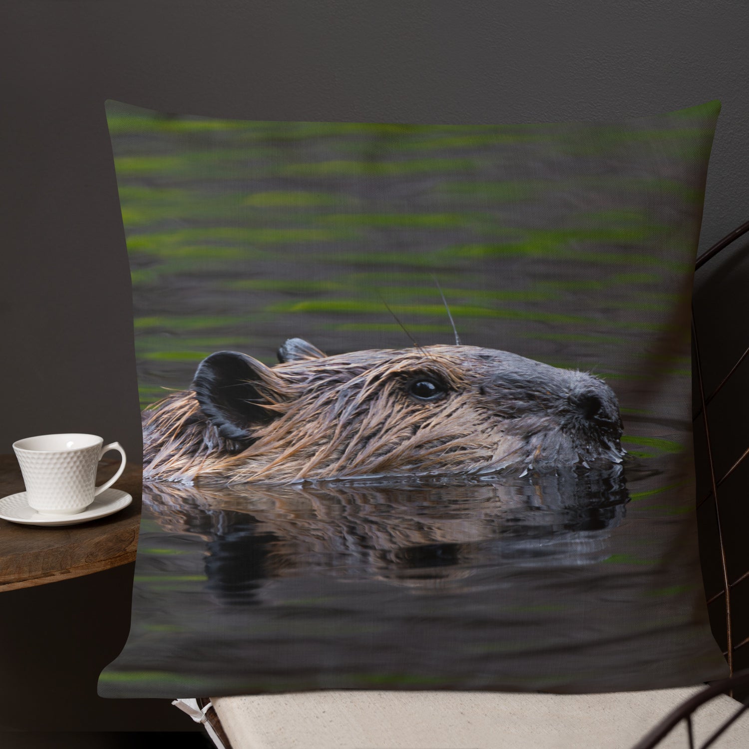 Beaver Premium Pillow