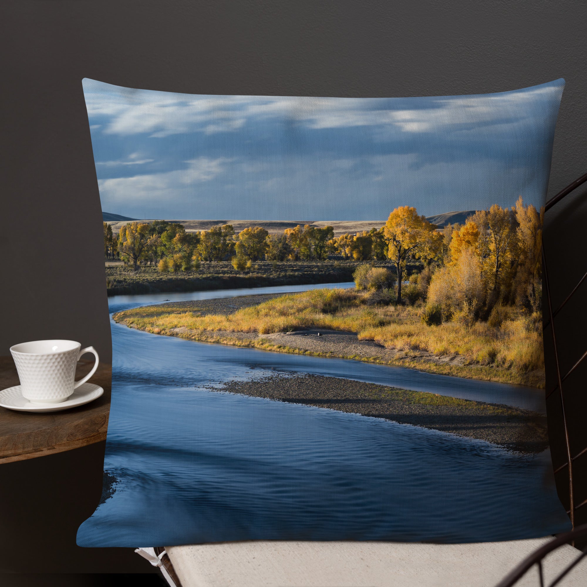 Fall Landscape Premium Pillow