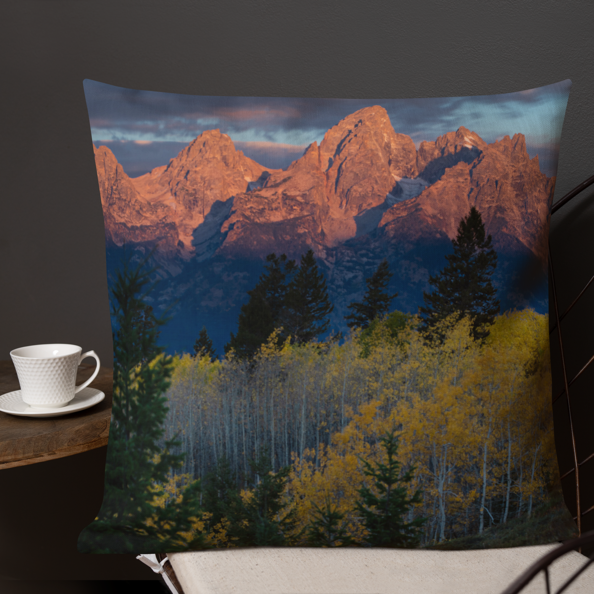 Decorative Pillow | The Sunrise I’ll Never Forget Grand Teton