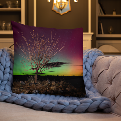 Northern Lights Decorative Pillow | Bring Wyoming&