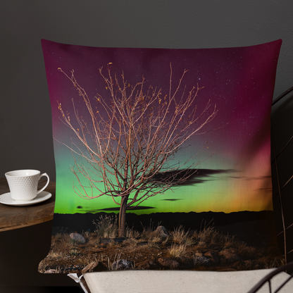 Northern Lights Decorative Pillow | Bring Wyoming&
