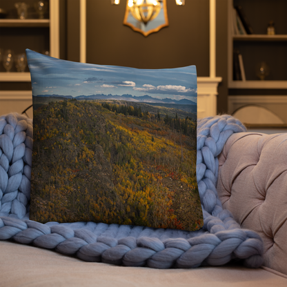 Wind River Range Decorative Pillow | A View That Changed Everything