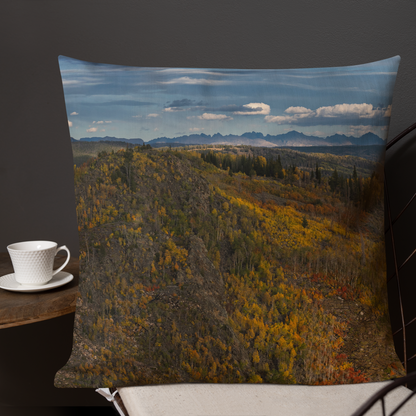 Wind River Range Decorative Pillow | A View That Changed Everything