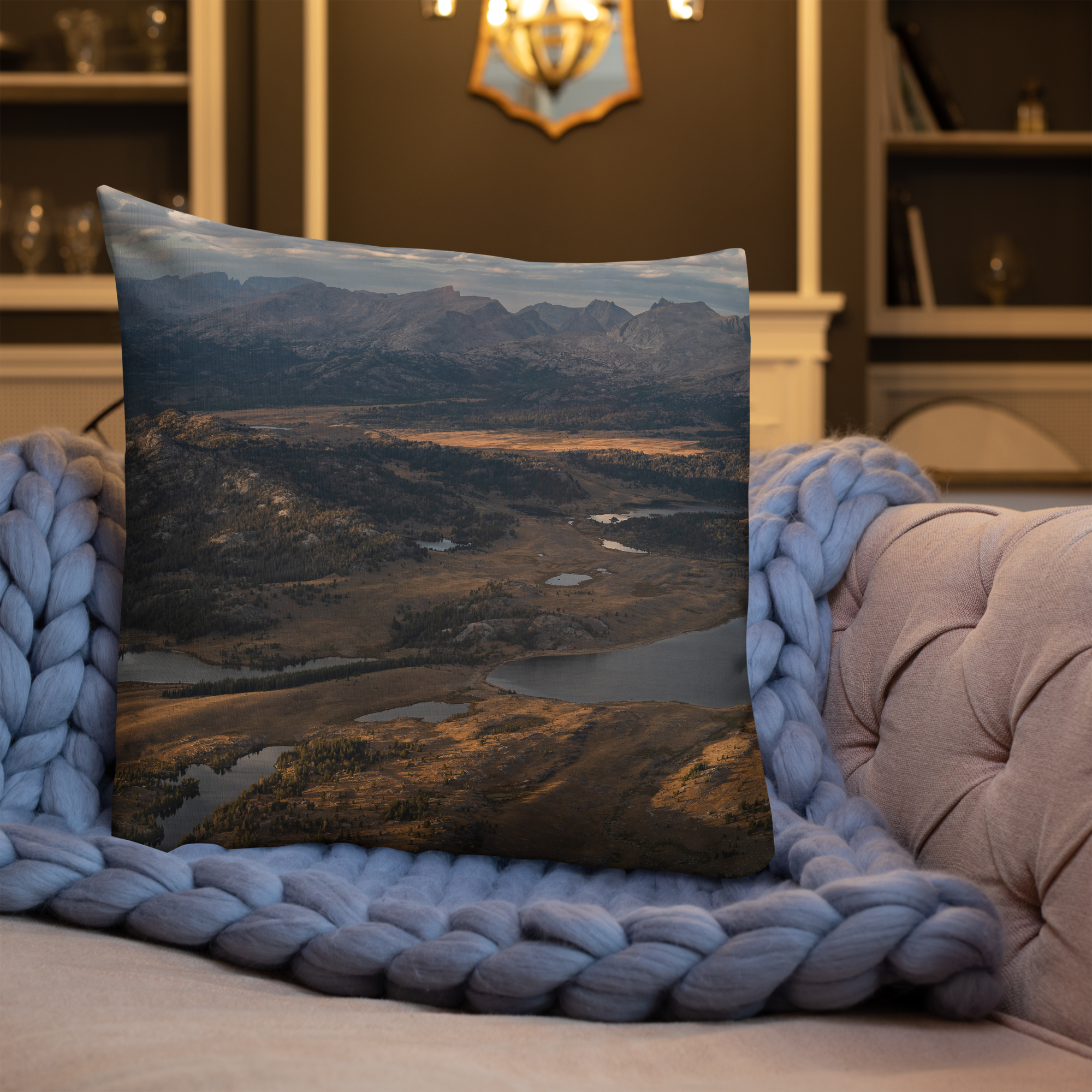 Big Sandy Decorative Pillow | Where Every Journey Begins
