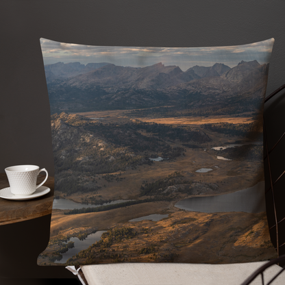 Big Sandy Decorative Pillow | Where Every Journey Begins