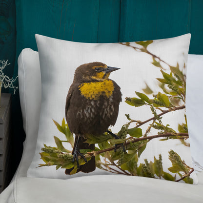 Bird Premium Pillow