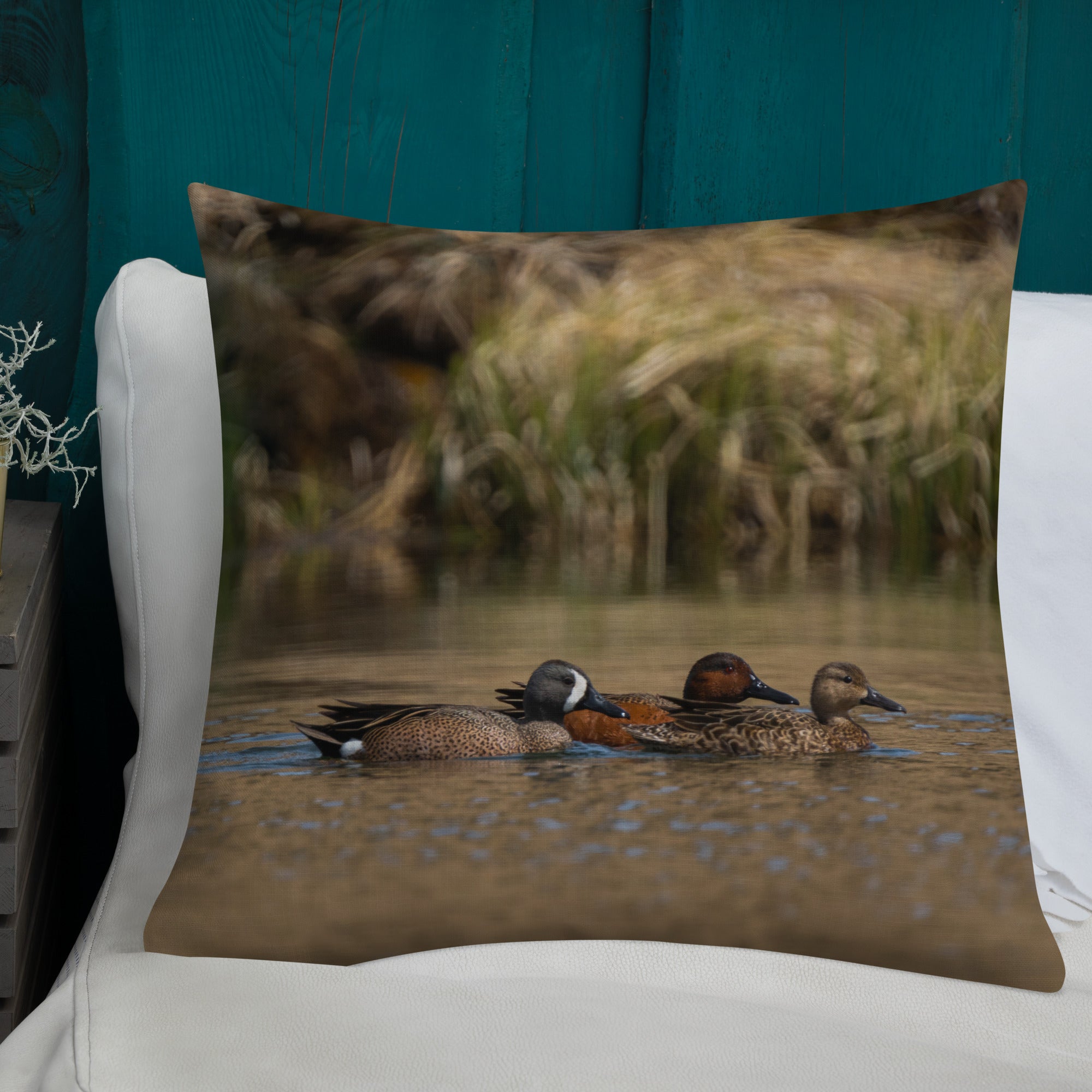 Ducks Premium Pillow