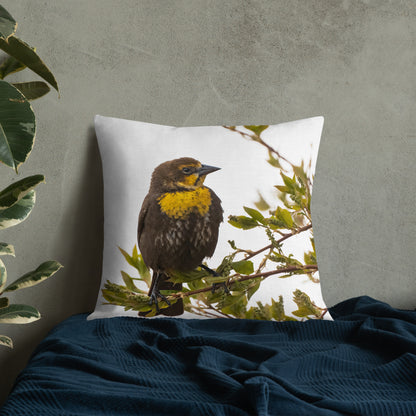 Bird Premium Pillow