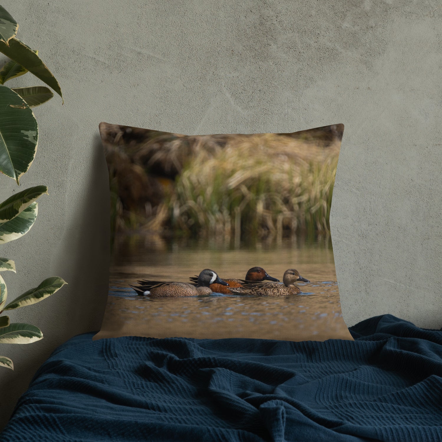 Ducks Premium Pillow