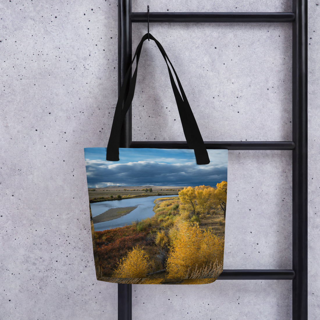 Fall Landscape Tote bag