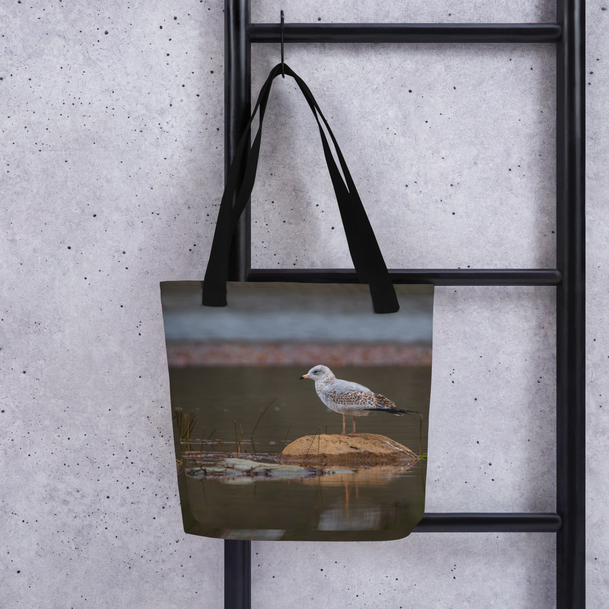 Ring - Billed Seagull Tote bag