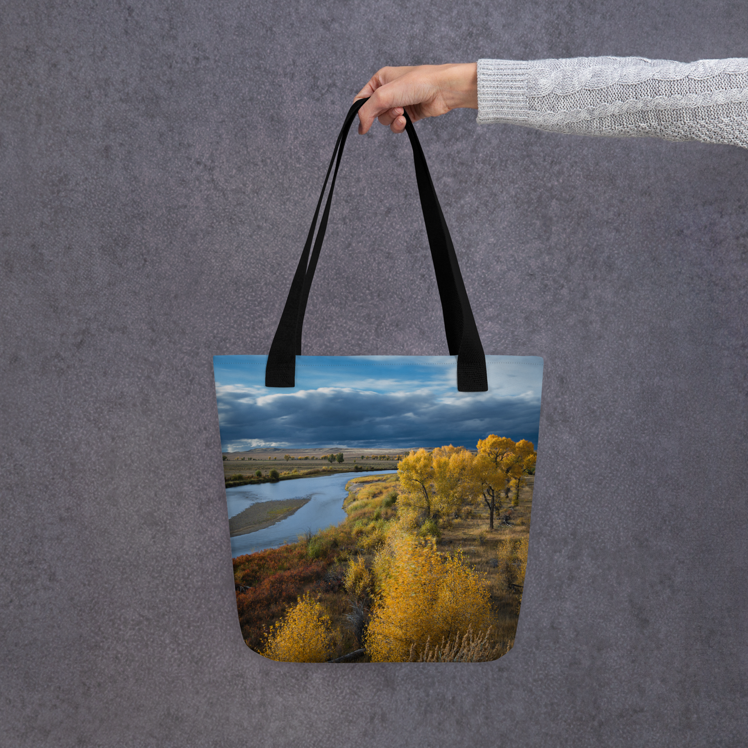 Fall Landscape Tote bag