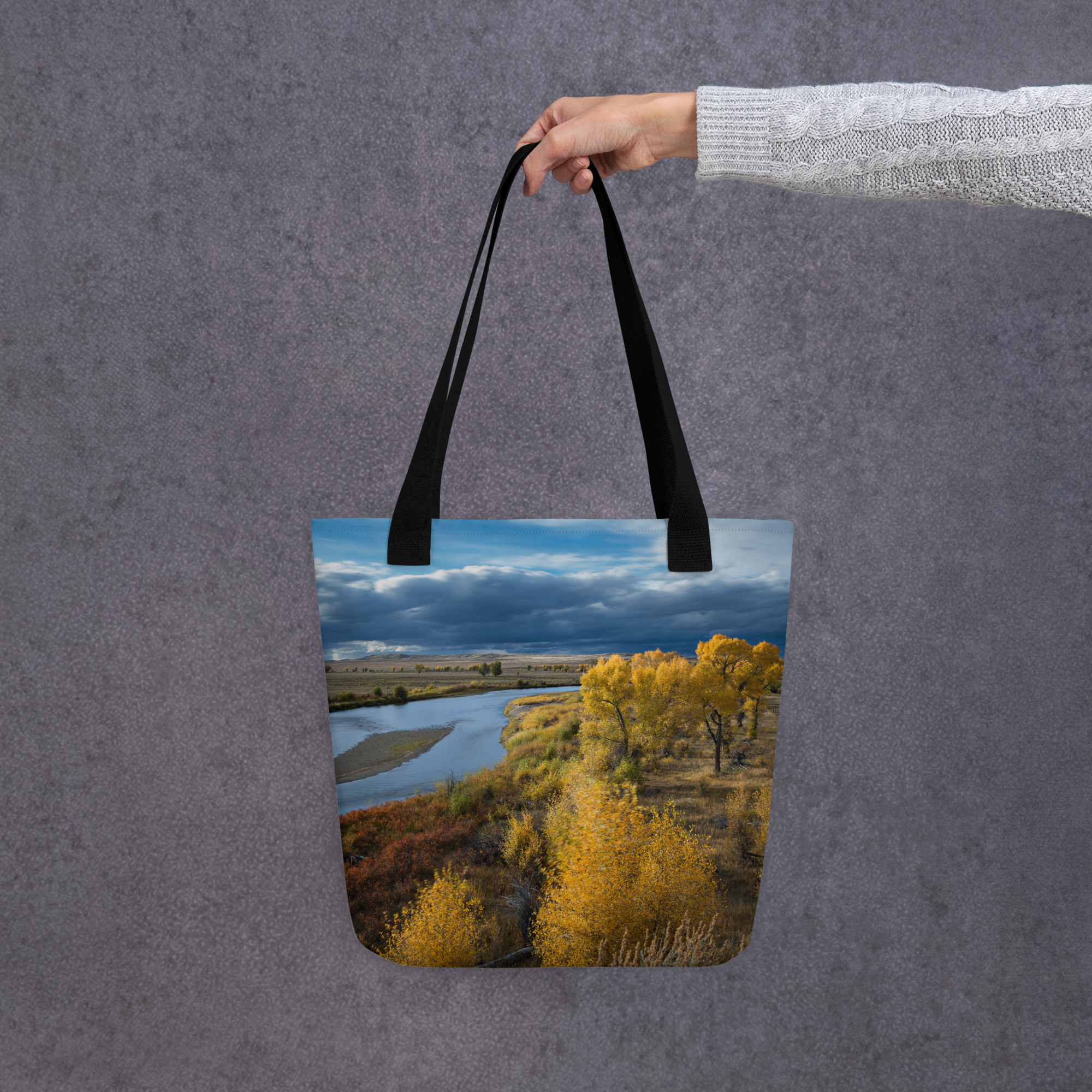 Fall Landscape Tote bag