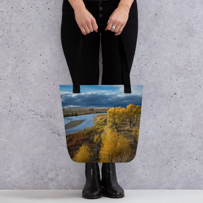 Fall Landscape Tote bag