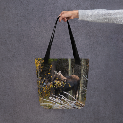 Moose Tote bag