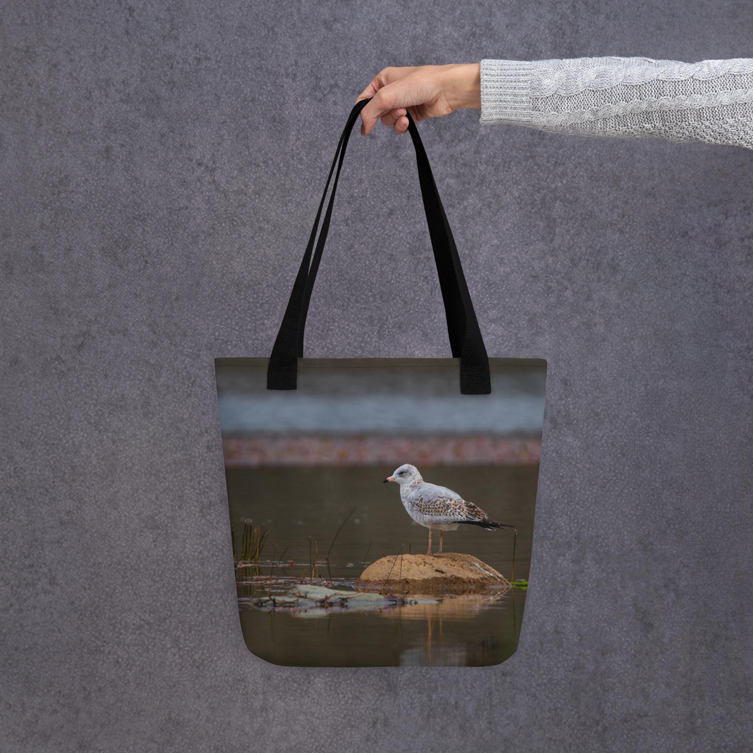 Ring - Billed Seagull Tote bag